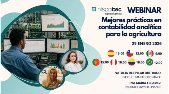 WEBINAR Mejores prácticas en Contabilidad Analítica para la Agricultura